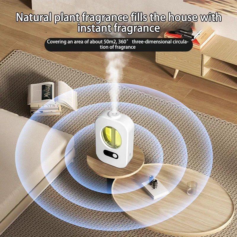 USB Aromatherapy Humidifier Desktop Diffuser Atomizer Hydrating Household Instrument for Office And Home