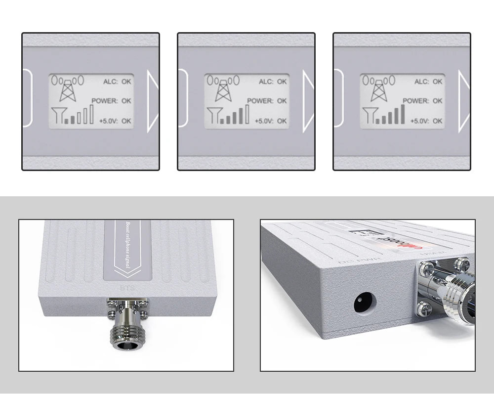 Callboost 4G LTE Mobile Phone Network tower Transceiver 1900MHz Cellular Amplifier Internet Amplifi 3G Antenna external Repeater