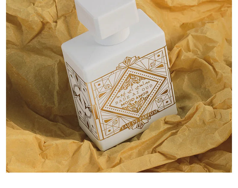 Leather Perfumes Man Perfume Spray Flirting Pheromone Long Lasting Men High-end Arabian Attract Gentleman Valentine Gift