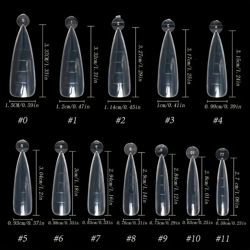 Nail art decals, nail mold- with complete scales and packaging box - is a must-have tool for nail art, salons and home use