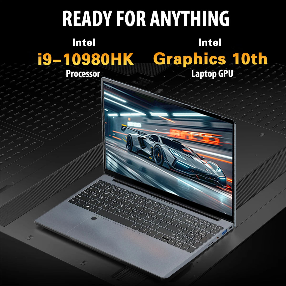 2026 15.6" Gaming Laptop Intel Core i9 10980HK 32GB RAM 2TB SSD Windows 11 Pro Ultra Slim Notebook Computer for Office Business