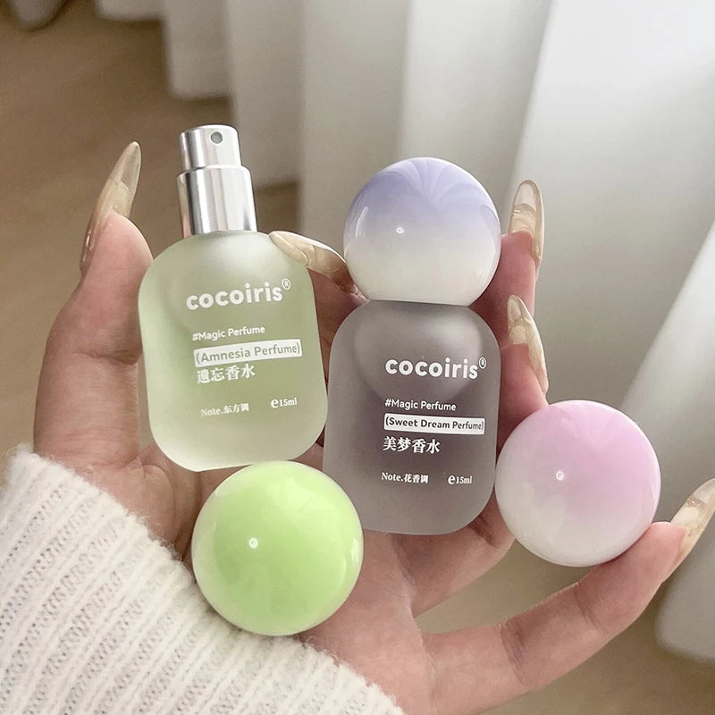 Popular Magic Perfume Series Fresh Fruity Floral Fragrance Lasting Scent Russia South Korea Popular Round Head Exquisite Perfume