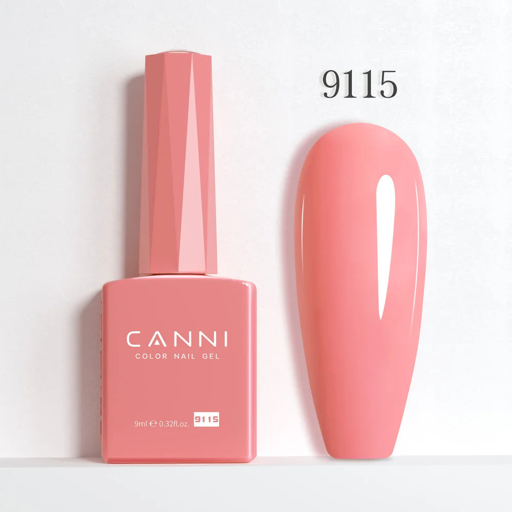 CC8 CANNI 9ml Nail Gel Polish HEMA FREE Summer Nails Color Soak Off UV LED Semi Permanent Smoothy Texture Nail Art Manicure