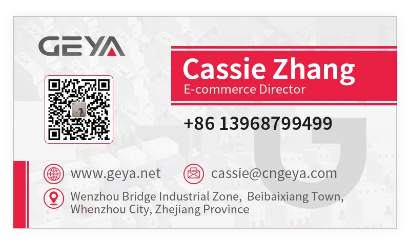 GEYA G2R ATS 110V 220V PC Dual Power Automatic Transfer Switch 25A 40A 63A  Household Power Transfer Switch 50/60Hz