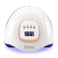 81LED UV Lamp for Nails Drying Quick Curing All Gel Nail Polish Professional Powerful UV For Fingernails10s/30s/60s/99s Timer LCD Screen