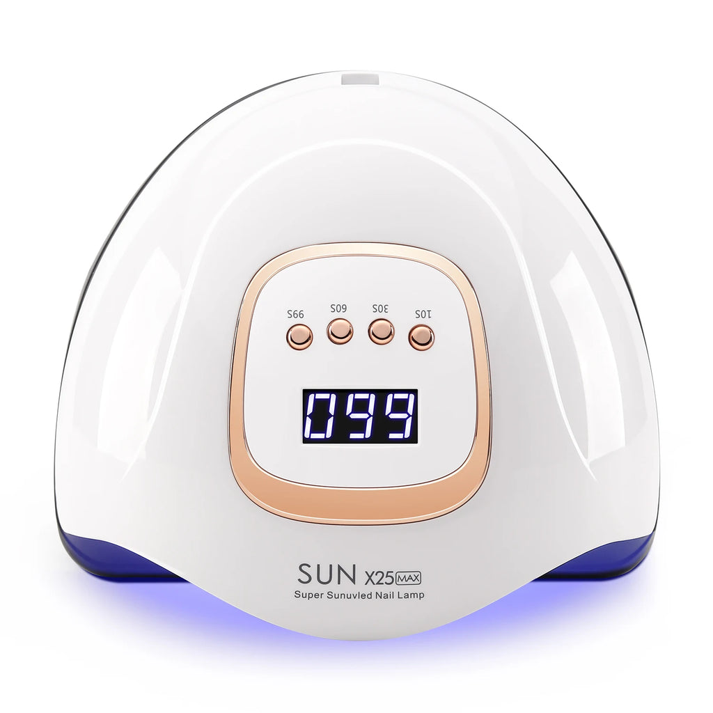 81LEDS UV Lamp for Nails Drying Quick Curing All Gel Nail Polish Professional Powerful UV Light Dryer Manicure  For Fingernails 10s/30s/60s/99s Timer LCD Screen