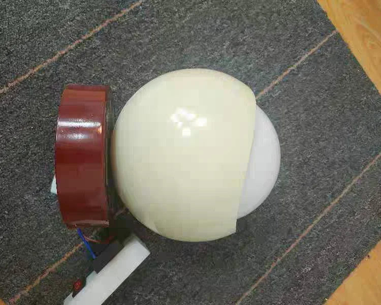 IWHD Glass Iron LED Ceiling Lamp Home Lighting Aisle Restaurant Living Room Light Fixtures Modern Ceiling Lights Decoration