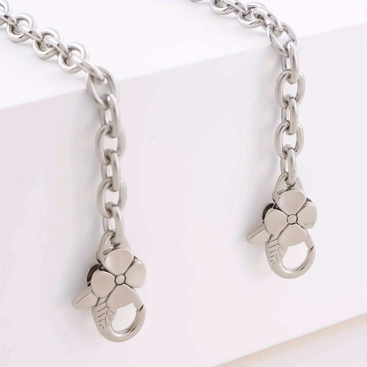 Purse Chain Strap Cross Body Chain Strap Replacement Chain for Handbag Shoulder Bag Purse