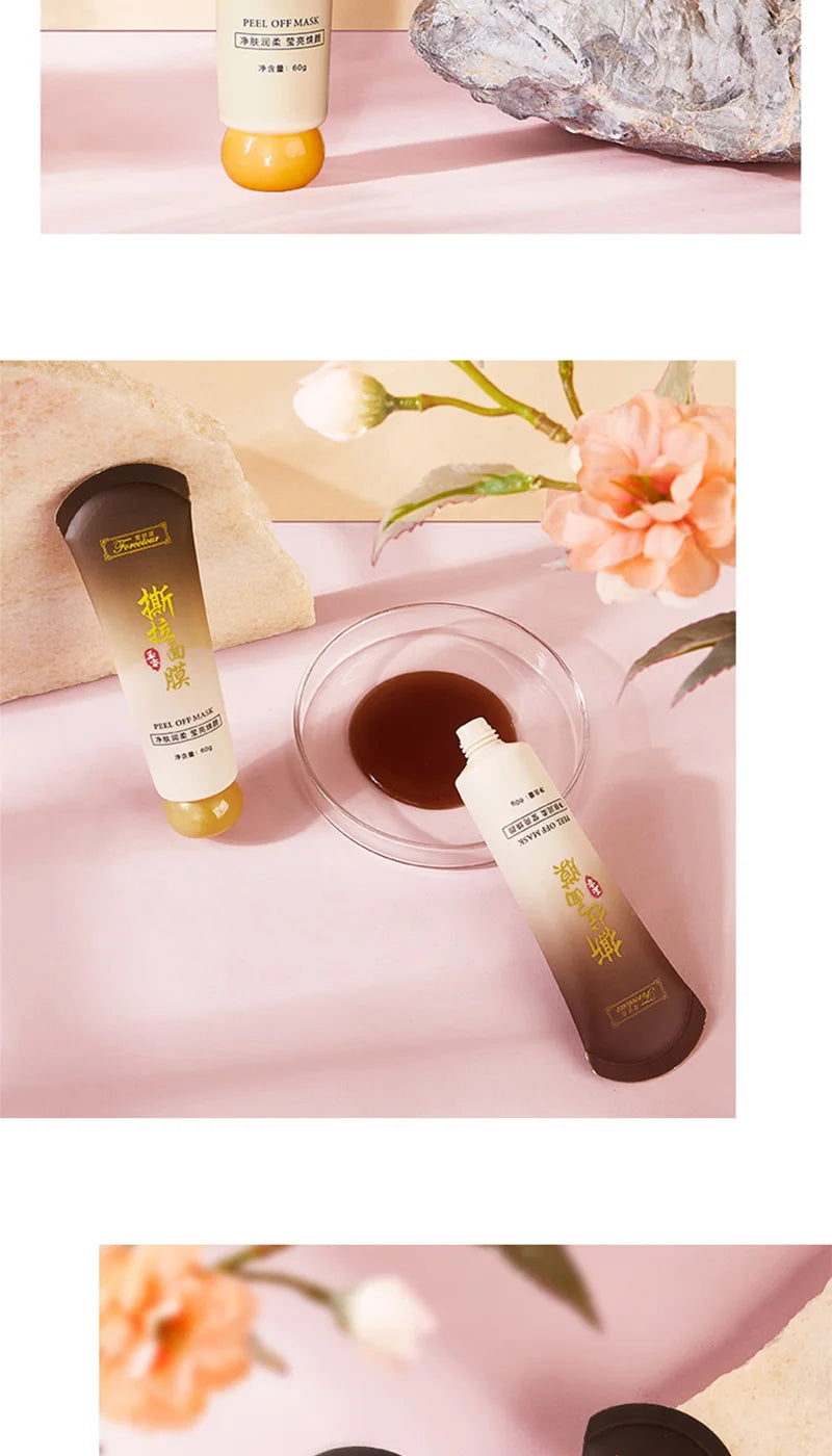 Aiheno Deep Hydration Moisturizing Oil Control Pore-Cleansing Mask, Deep Clean Quick Absorption Peel-Off Mask