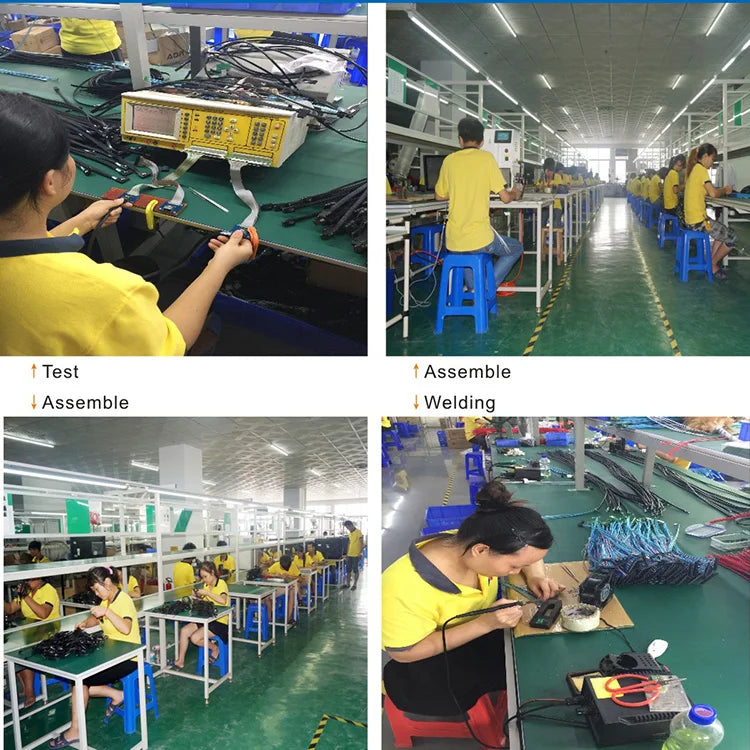 0.5M Cable 6Pcs/Set - SATA 90-Degree Right-Angle Data Cable SAS/SATA-12Gbps Cable for Server-Raid SDD HDD CD DVD Drives