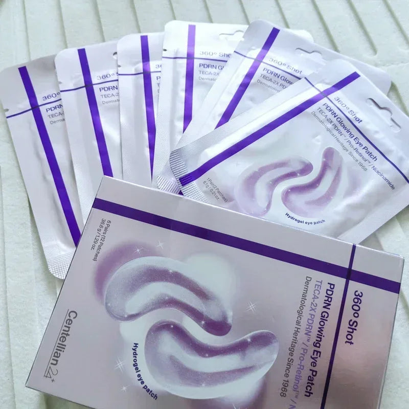 Hot Skincare Product Madeca PDRN Collagen Firming Essence Glowing Eye Patch Time Reverse Tight Lifting Hydration Face Cream 50ml