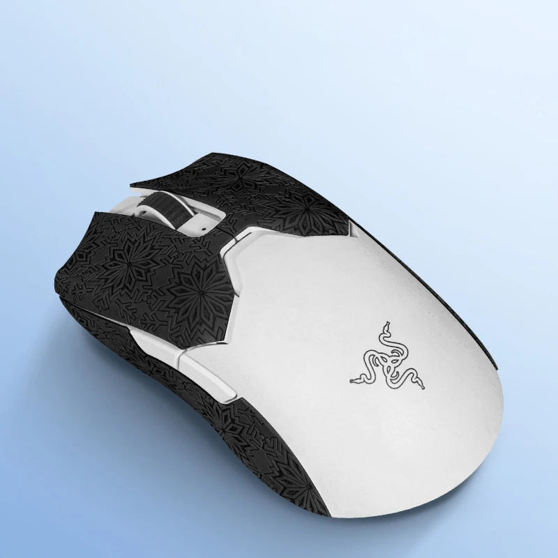 Mouse Grip Tape Sticker Handmade Non Slip Suck Sweat For RAZER Viper Ultimate Gaming Mouse Accessories Mouse Anti-Slip Sticker