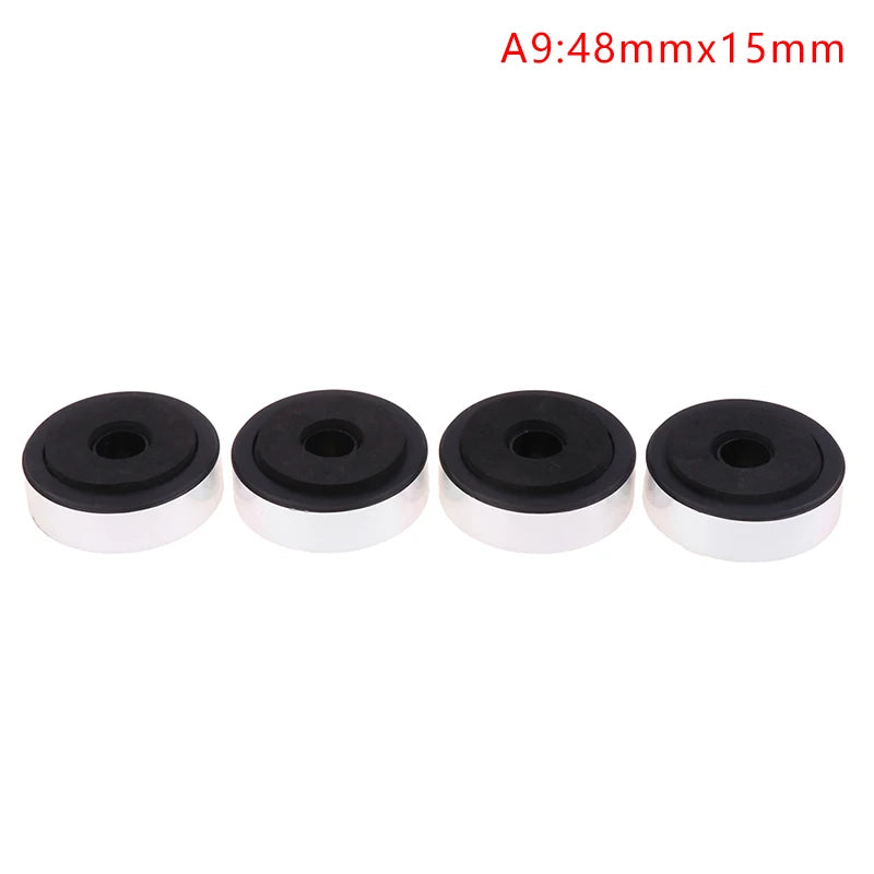4pcs/lot Speaker Spikes Stand Feets Audio Active Speakers Repair Parts Accessories DIY For Home Theater Sound System