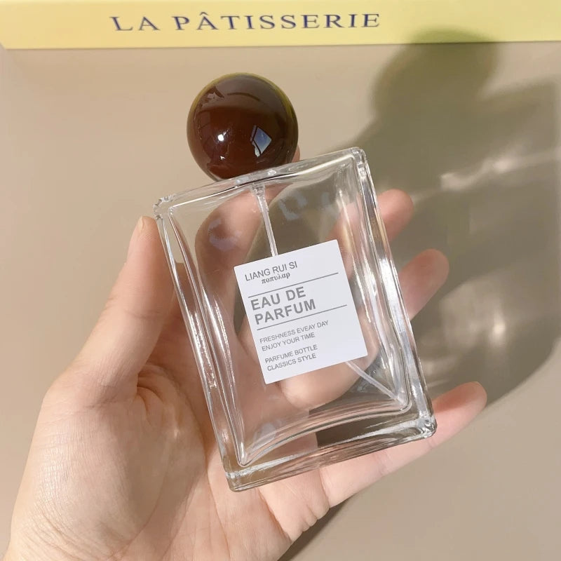 30/50/100ML Square Glass Perfume Bottles Portable Spray Bottle Large Capacity Replacement Empty Wholesale Refillable Containers
