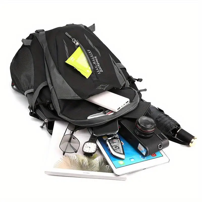 40L Large Capacity Backpack Laptop Bag Durable Outdoor Sports Hiking Camping Backpack Travel Bag Travel