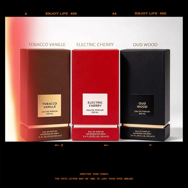 100ml Luxury EDP Perfume Spray Long Lasting Rich Fragrance Daily & Party Use