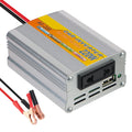Portable Car 220W Power Inverter  Mounted Solar Inverter USB Voltage Transformer Conversion USB Battery Clip DC 12V To AC 220V