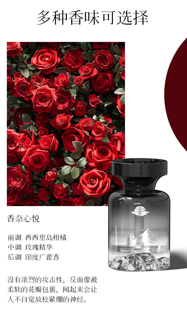 Cologne car aroma diffuser car supplies perfume men's deodorant odor removal decoration long-lasting fragrance 2025 new model