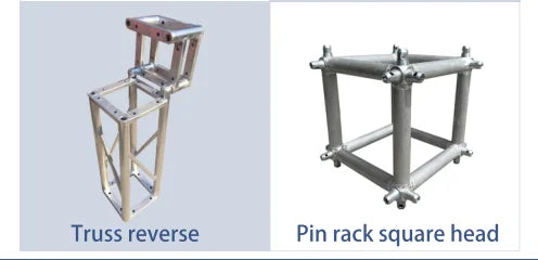 Factory Price Aluminum Mobile Global Lighting Booth Display Portable Trusses for Events