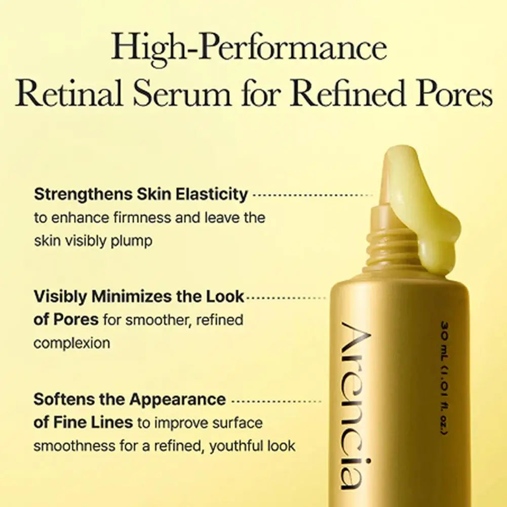 30ml Arencia Retinal Brighten Firming Boosting Moisturizer VitaminC Booster Shot Glutathione Face Eye Cream Day Night Cream Duo