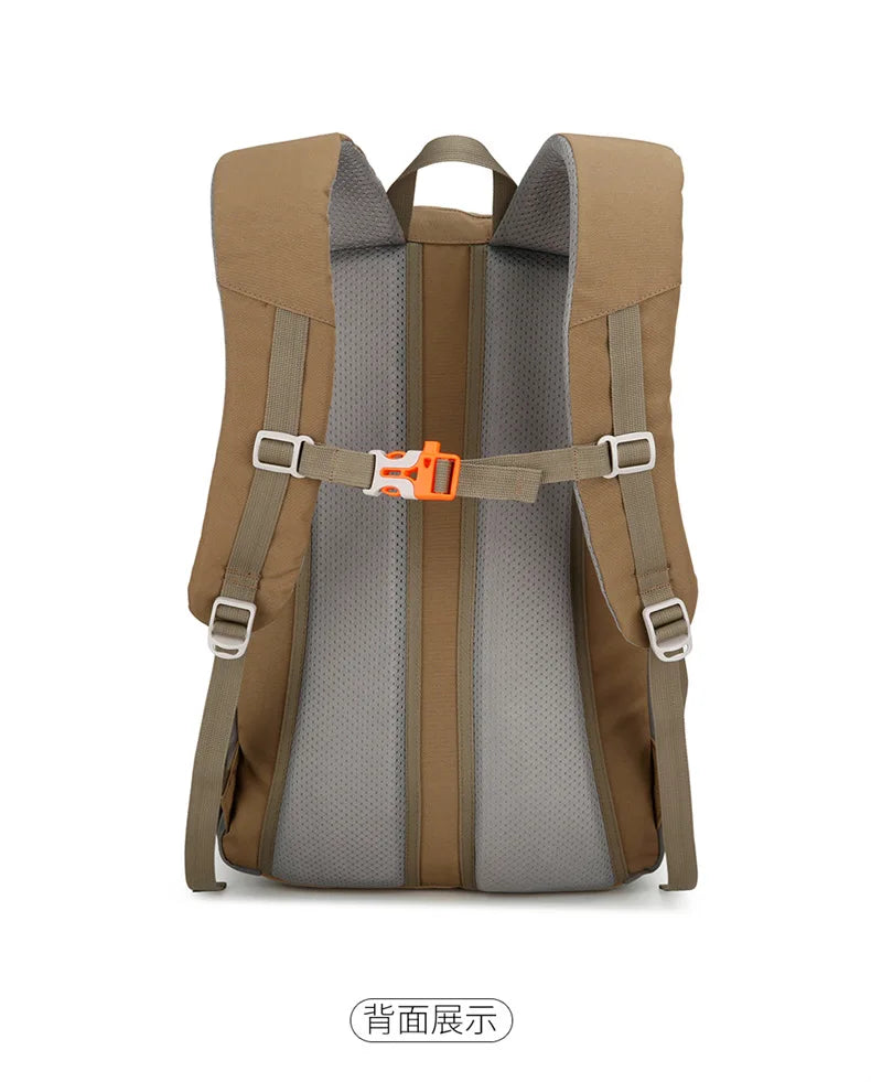 Outdoor Hiking Backpack for Women and Men Nylon Waterproof Travel Backpacks High Quality Mountaineering Camping Sports Bag