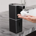 Automatic Inductive Soap Dispenser Foam Washing Dispensers 400ML Smart Hand Washing Soap Distributor PX5 Waterproof White Black