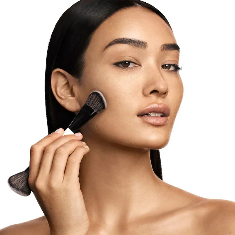 F1 F2 F3 F4 F5 E6 EF1 E3 E4 E5 F7 EF2 E3 Makeup Brush Highlight Blush Ambient Soft Glow Brush Soft Fiber Hair Cosmetic Brush