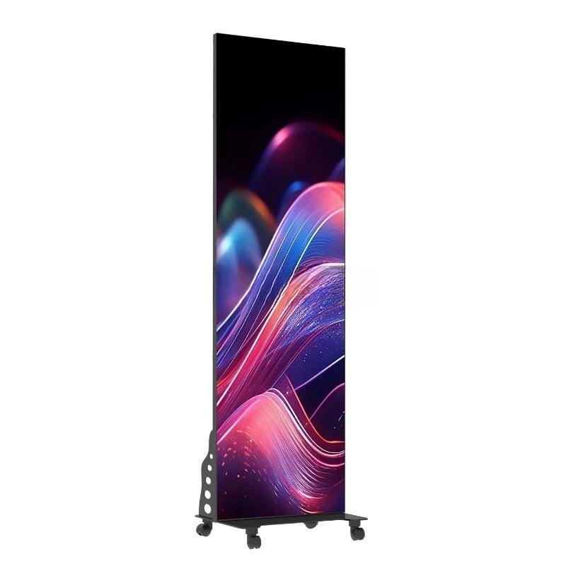 Indoor LED Display Poster Screen 110V~240V Moveable