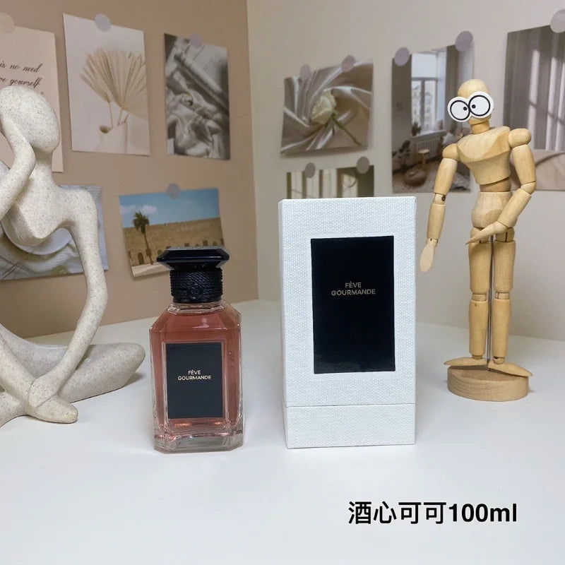 100ml Luxury Perfumes Árabes Woody Floral Notes Cologne for Man Perfume for Woman Parfums Homme Perfume De Mujer Gift