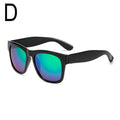 Rectangular Ultra Light Sunglasses Men Driving Sun Glasses Men Eyewear Fishing Sun Glasses Square UV400 4 Colors