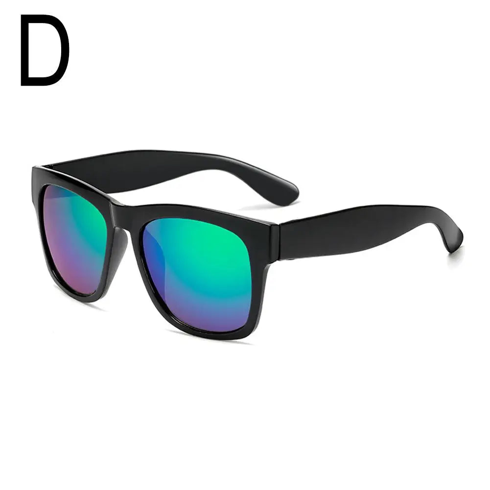 Rectangular Ultra Light Sunglasses Men Driving Sun Glasses Men Eyewear Fishing Sun Glasses Square UV400 4 Colors