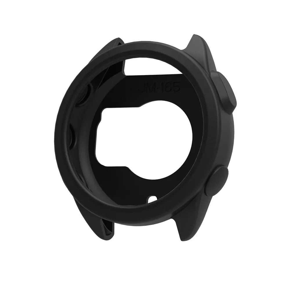New For Garmin Forerunner 165 Silicone Protective Case Watch Shell Protector Soft and Durable Watch Decoration Accessories