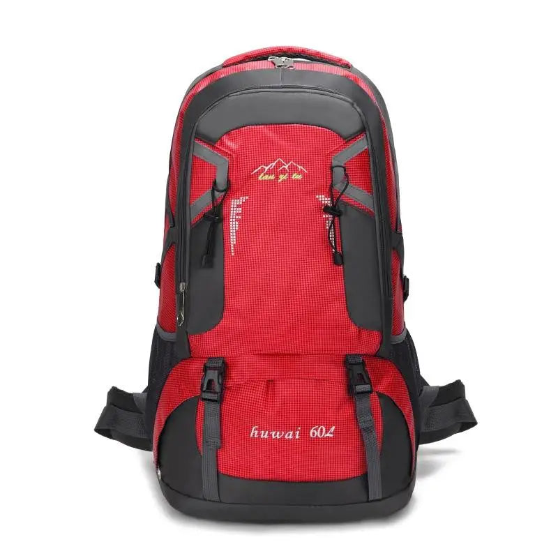 Outdoor Travel Backpack 60L Large Capacity Men's Women's Climbing Bag Luggage Multifunctional Bookbag Lightweight Waterproof
