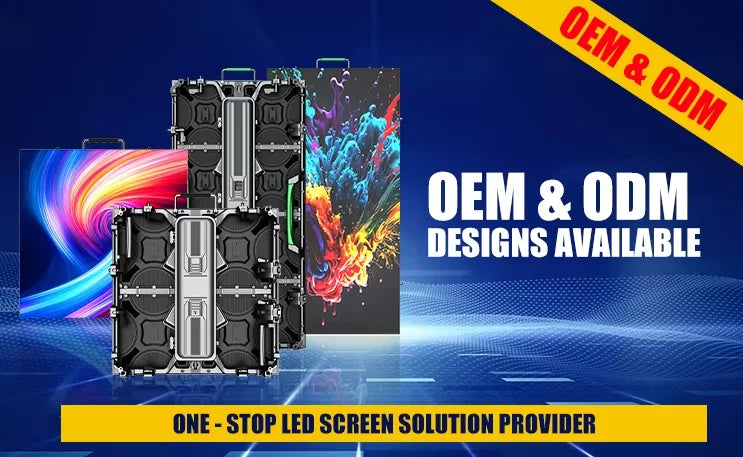 P2.6 High Bright LED Stage Display 500*500mm Die Cast Rental LED Screen for Music Festival School