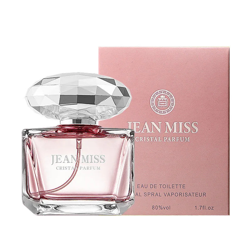 50ml Crystal Diamond Sweet Love Crystal Powder Diamond Black Crystal Lady Eau De Toilette Fragrance Spary Flower Woman Perfumes