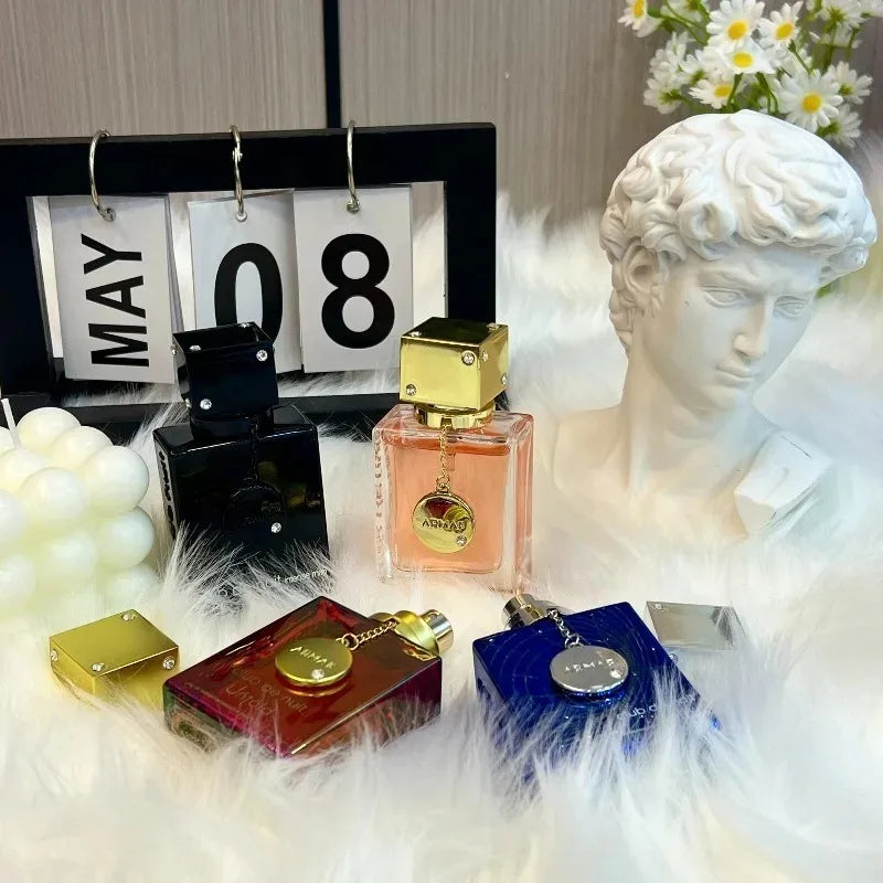 30ML Mini Arabic Perfume Unisex Long Lasting Luxury Elegant Exotic Rich Smooth Deep Refined Premium Niche Fragrance Scent Style