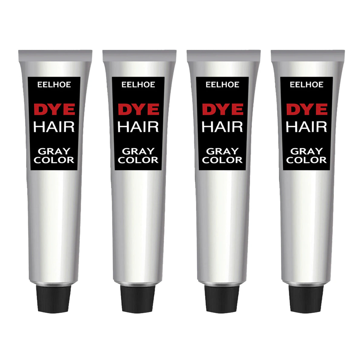 EELHOE Gray Hair Dye Cream Dye Shampoo Covering Primary Color Easy To Get Started Professional Hair Dye Cream For Women Men