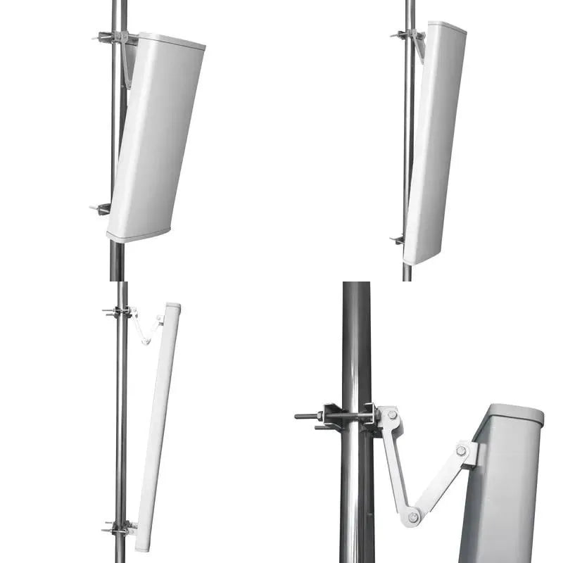 High Gain 4G 5G Outdoor Antenna 15dB 698-3800MHz Flat Panel Signal Booster Lightning Protection