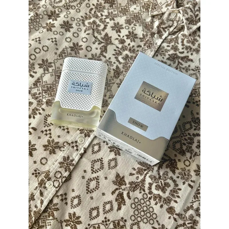 100ML Unisex Perfume Eau De Parfum Long Lasting Luxury Fresh Aromatic Elegant Smooth Warm Refined Premium Fragrance