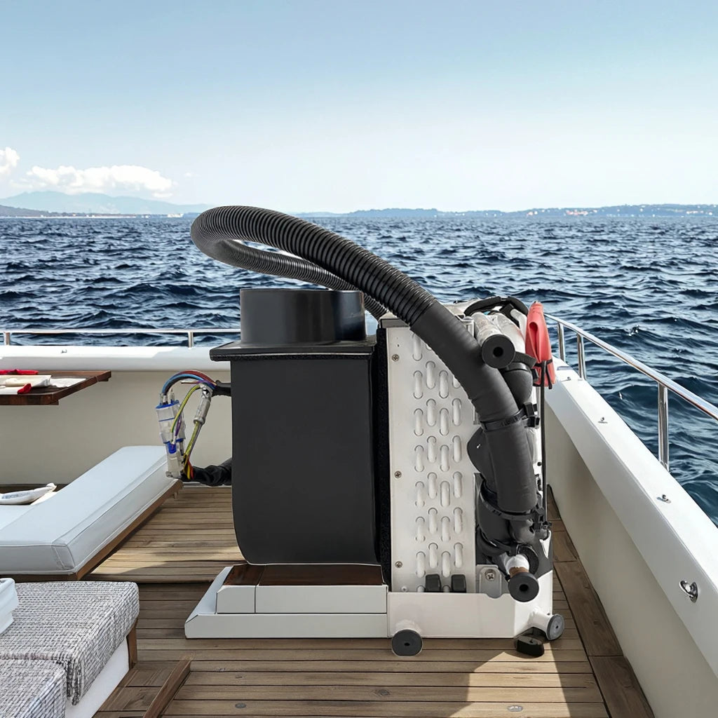 9000BTU Self-Contained AC Marine Air Conditioner Heating Cooling System For Boats