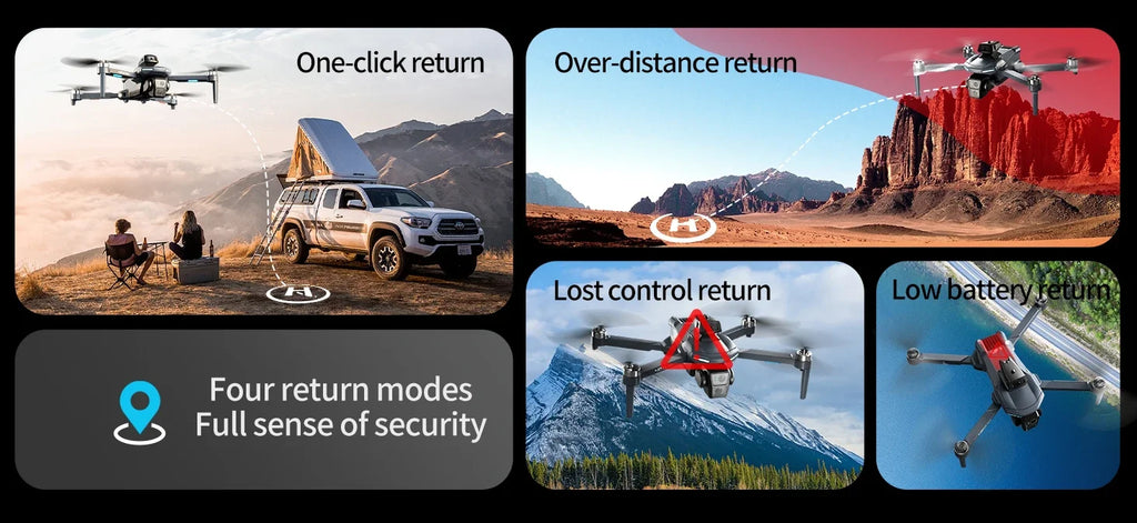Original NEW XT606 GPS Drone 8K HD Professional dual camera 5G WIFI FPV Obstacle Avoidance Brushless RC Quadcopter Dron toys