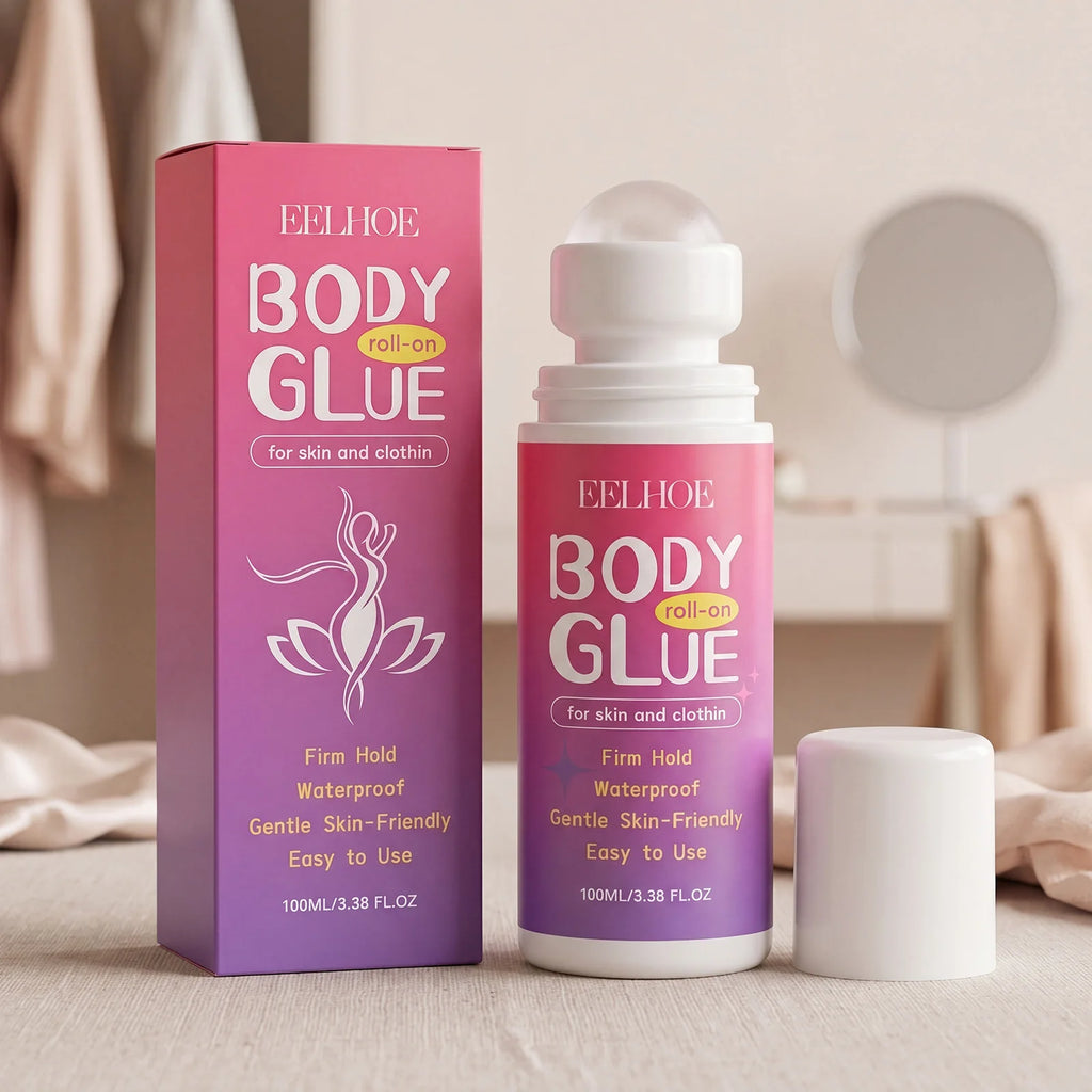 Eelhoe Body Roll-On Glue Gentle Moisturizing Smooth To Apply Skin-Friendly Comfortable Leaving The Skin Fresh And Non-Sticky