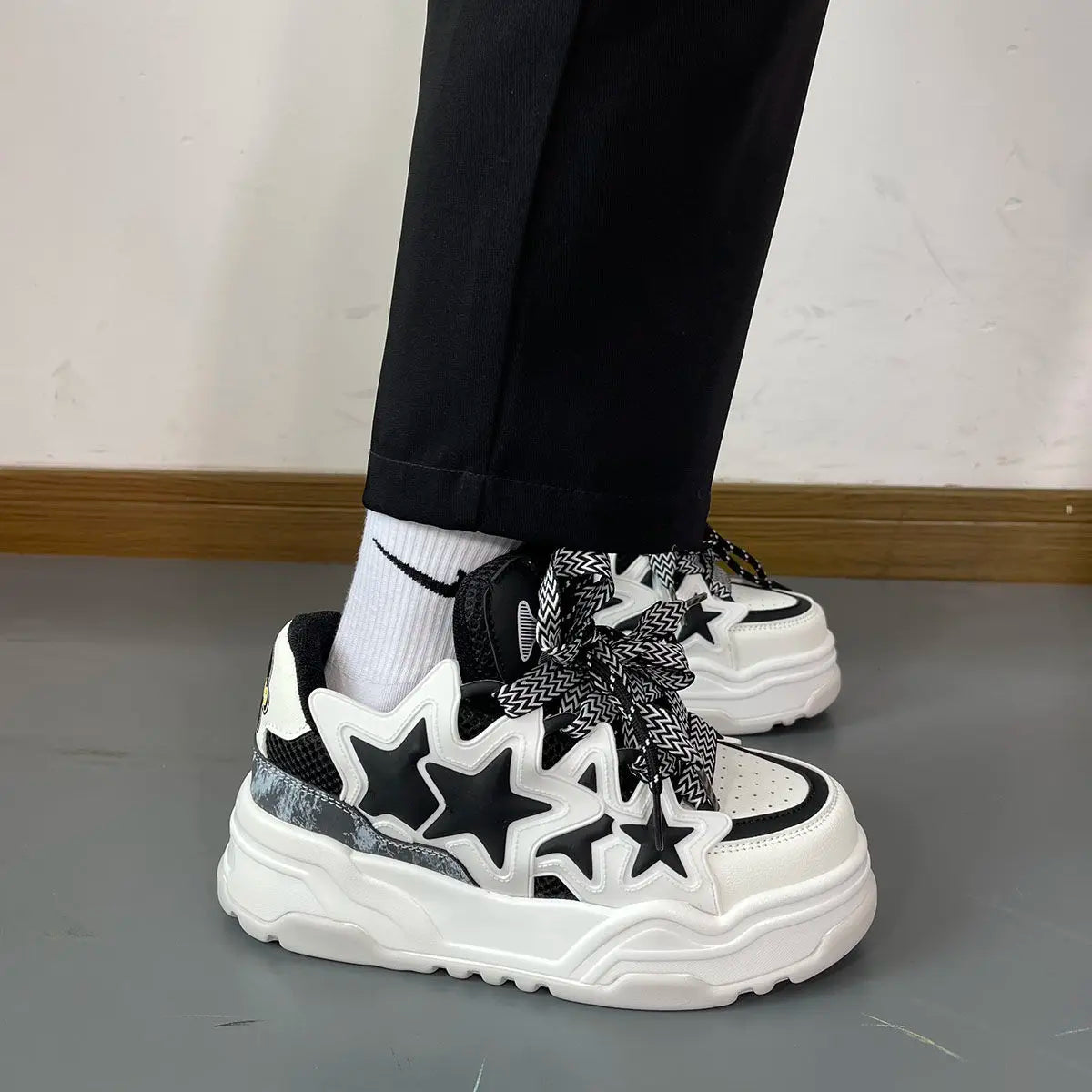 Fashion Platform Increased Bread Men's and Women's Autumn and Winter New Couple Sports Casual Shoes for Woman Sneaker