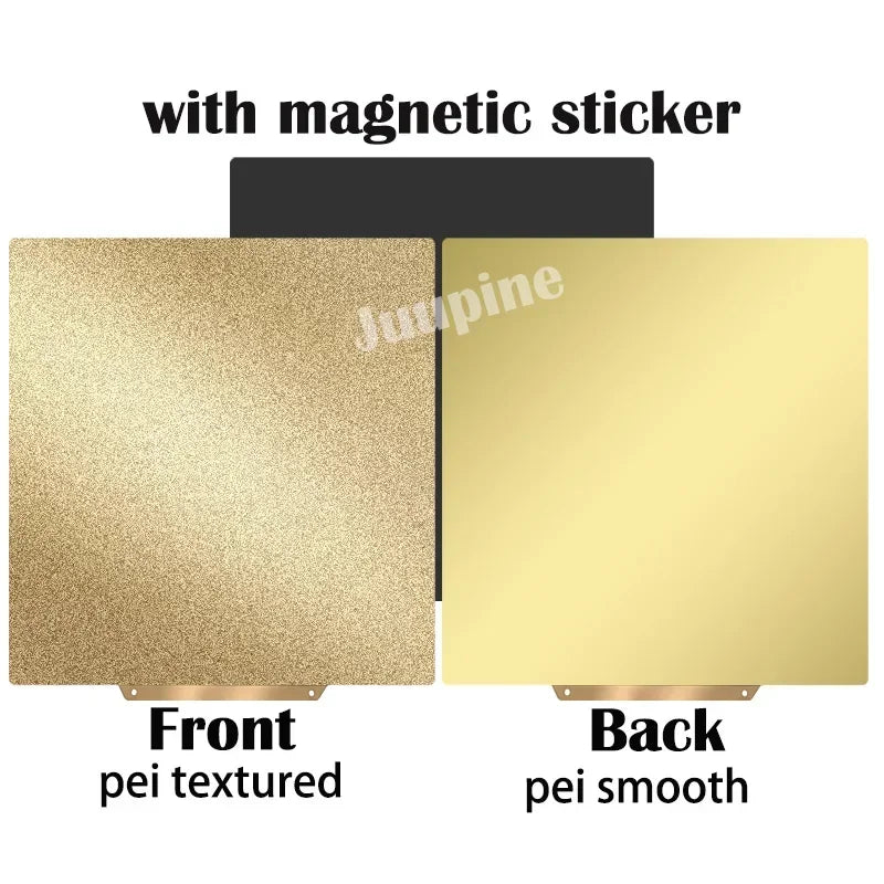 For Flashforge Adventurer 5m Bed PEO PET Spring Steel Sheet 235x235 Double Sided Heat Bed For Flashforge Adventurer 5m Pro