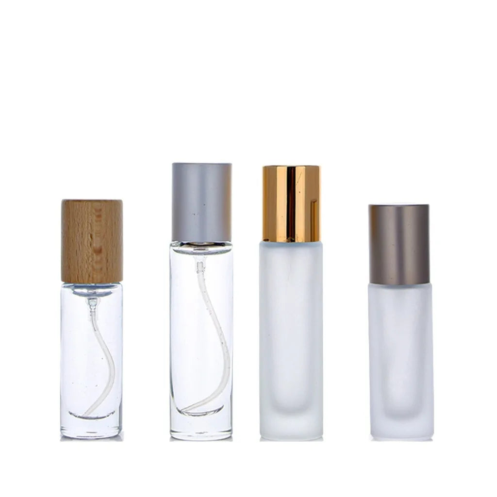 Refillable Bottle Empty Glass Bottle Spray Bottle Travel For Daily Use Perfume Sampling Fragrance Dispenser