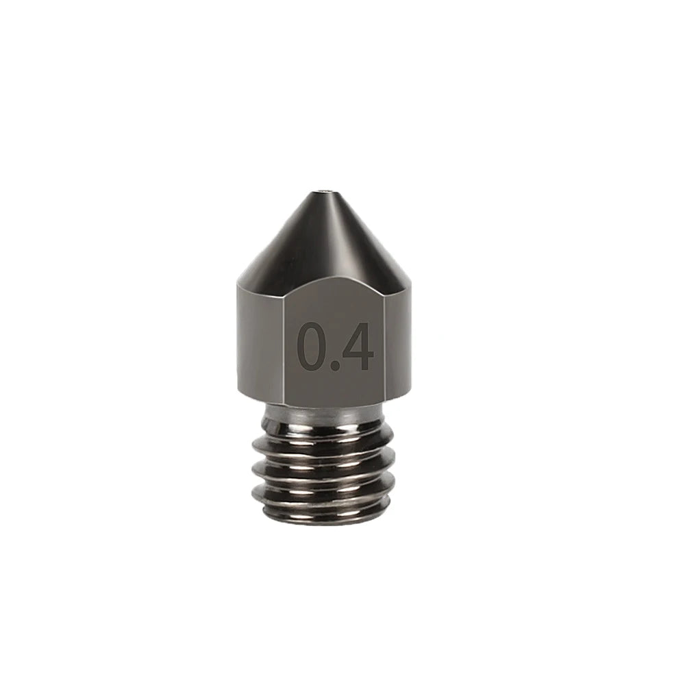 1/2/3Pcs Hardened Steel Nozzle 0.4mm 3D Printer MK8 Nozzles Tool High Temperature Wear Resistant for Makerbot Creality Ender 3