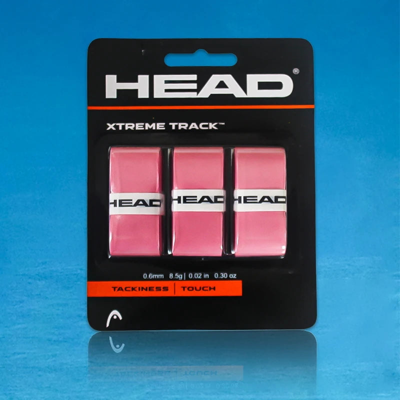HEAD Tennis Racket Overgrips Sweat Absorbent Badminton Racket Hand Glue Antiperspirant Sticky Anti-slip Special Handle Strap