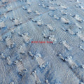 High-quality Vintage cotton ripped denim For Jeans, jackets, skirts, bags, upholstery, crafting, designer fabrics
