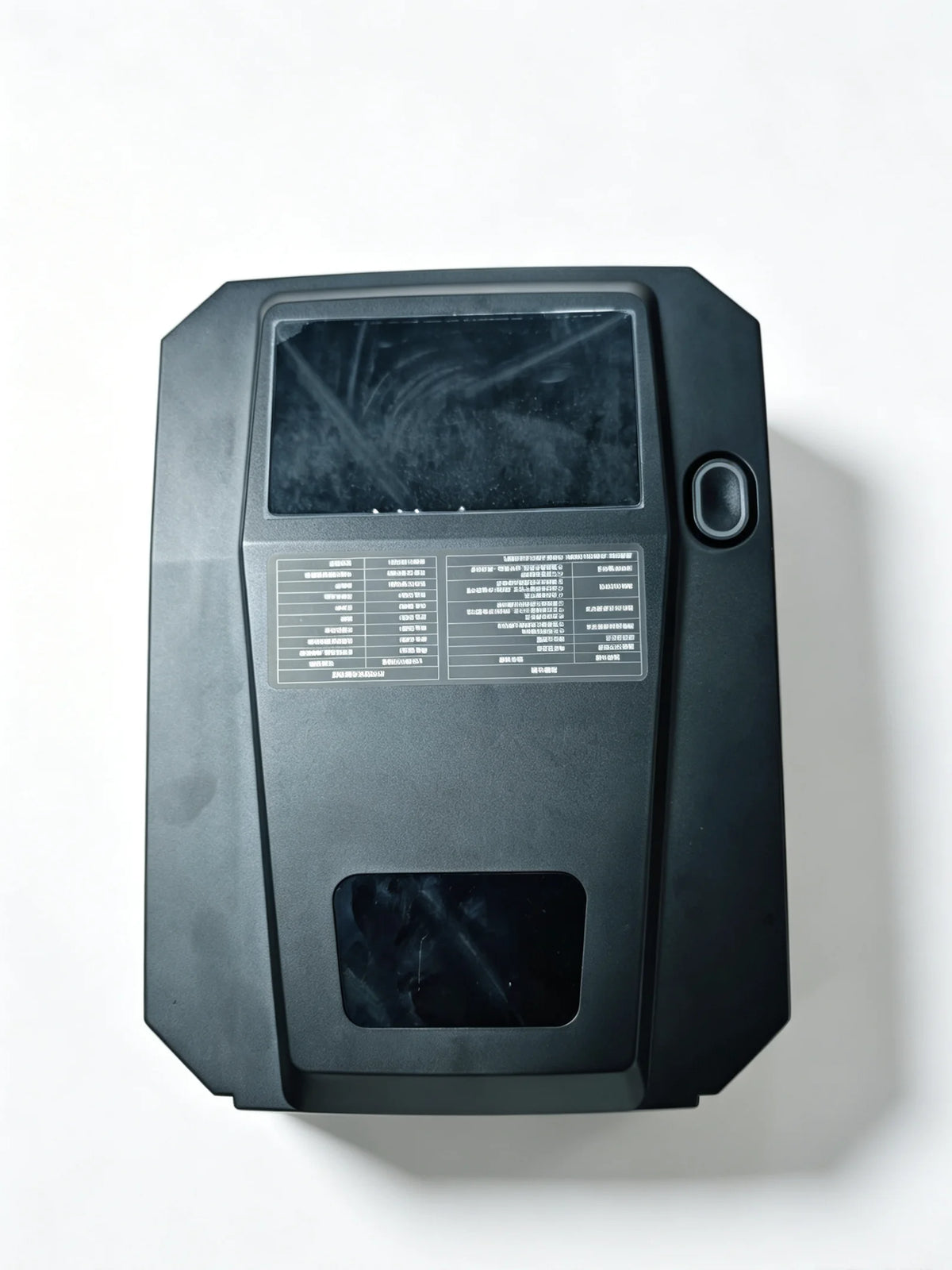 HS-3064 Thermal Transfer Label Printer 300dpi Wash Care Tag Printing Machine With Cutter Ribbon Package for Garment Factory