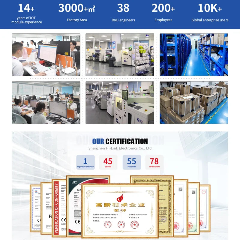 HiLink Fingerprint recognition Module HLK-ZW0623 High Resolution Capacity Touch Fingerprint Smart Door Lock/attendance system